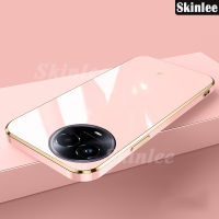 เคส11X สำหรับ Realme เคสนิ่มโปร่งใสชุบไฟฟ้าส่องแสงฝาครอบใสสำหรับ Realme11X Realme 11X เคสใส่โทรศัพท์