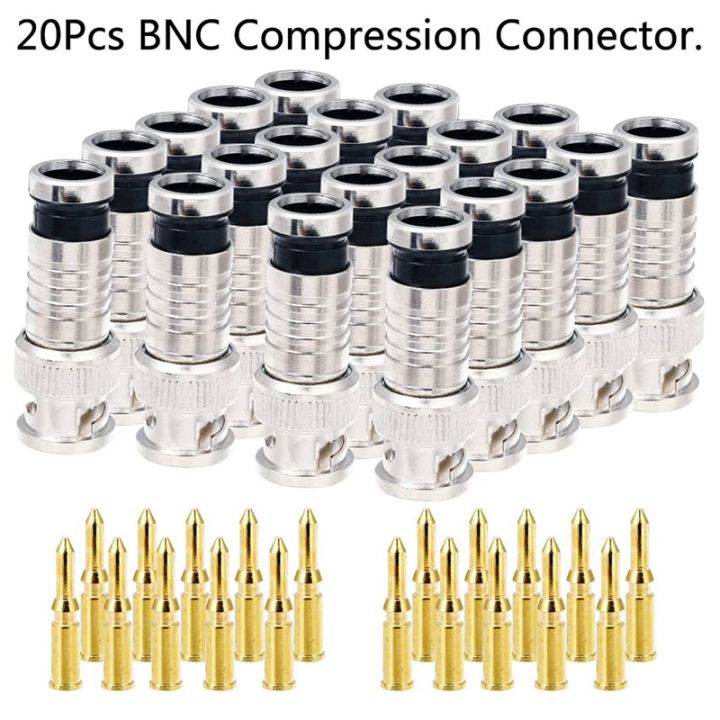 40-pcs-bnc-compression-connector-75-ohm-coupler-with-copper-pin-for-rg58-59-crimper-video-plug-extension-coaxial-cable