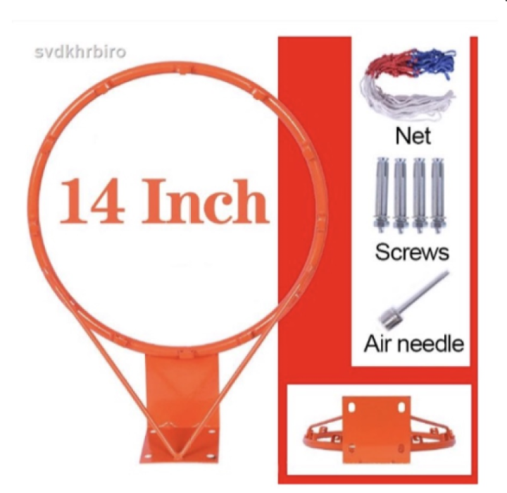 Basketball Ring Heavy Duty Ring 18 Inch Standard NBA Standard Lazada PH
