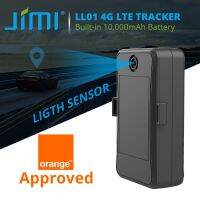 Jimi-Rastreador GPS Magnético LL01 4G LTE, Con Bateria De 10000Mah, IP65, Seguimiento En Tiempo จริง,Localizador De Activos De Mapas De Google Coches