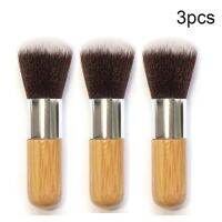 【cw】 3Pcs Flat Brushes Carbonized Soft Car Cleaning Boar Hair Detail Wheels Dashboard ！