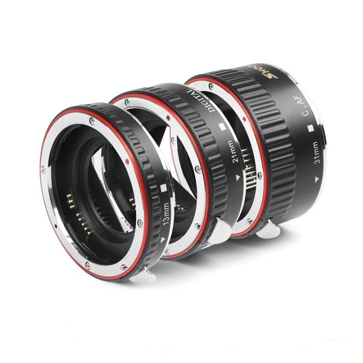 best-seller-canon-eos-ef-ef-s-auto-focus-macro-extension-tube-ท่อมาโคร-ออโต้โฟกัส-เมาท์โลหะ-stainless-camera-action-cam-accessories