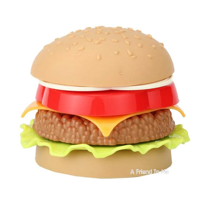 Hamburger Kid Pretend Play Food Assortment Toy Lazada PH