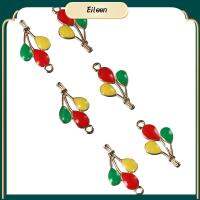 EILEEN 40pcs 1215มม. ลูกโป่งเคลือบสีสันสดใส โลหะผสมอัลลอยด์ เสน่ห์บอลลูนอากาศร้อน น้ำหนักเบาและสะดวกสบาย เครื่องประดับลูกโป่งเคลือบอีนาเมล งานฝีมือดีไอวาย