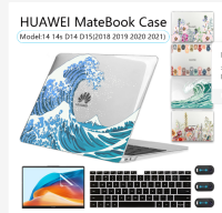 Huawei MateBook D15 D14 14เคสแมจิกบุ๊คแล็ปท็อป X14 X15เคสนุ่มและแข็ง2018, 2020, 2021ความคิดสร้างสรรค์ส่วนบุคคลเคสป้องกันคอมพิวเตอร์