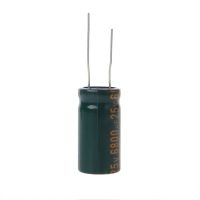 25V 6800UF Capacitance Electrolytic Radial Capacitor ESRต่ำความถี่สูง