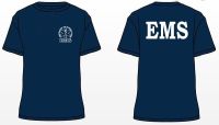 Ems Paramedic Navy Blue Shirt S3Xl Gildan