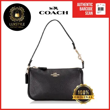 Coach+Nolita+19+In+Signature+Canvas+With+Whipstitch+C3308+Light+Khaki+Chalk  for sale online