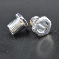 hot【DT】 Tube With Lamps Hollow Screw Metal Pipe Teeth Whitening Thread Repair Lighting Base Connecting Accessories