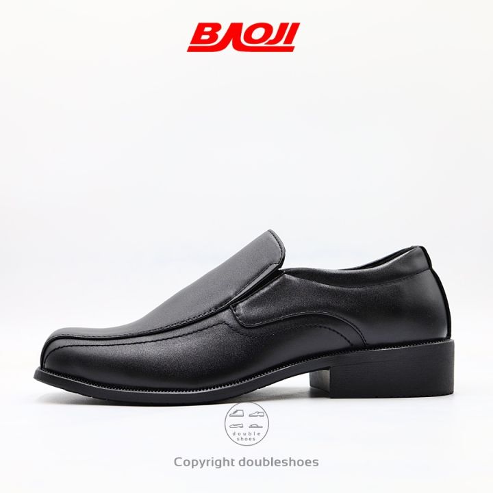 baoji-รองเท้าหนังนักศึกษา-รองเท้าหนังทำงาน-หัวตัด-รุ่น-bj8014-ไซส์-39-46
