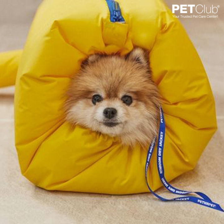 petclub-pethroom-dry-jacket-แจ๊คเก็ตตัวช่วยสำหรับเป่าขนสัตว์เลี้ยง