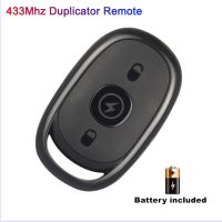 ○ 433MHZ Wireless Copy Remote Control 3 Channel Cloning Duplicator Universal Garage Gate Door Opener Control For Electric Vehicle