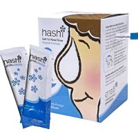 hashi Nasal Rinser (Refill salt) เกลือสำหรับล้างจมูก สูตรออริจินอล 2.8 กรัม 30 ซอง