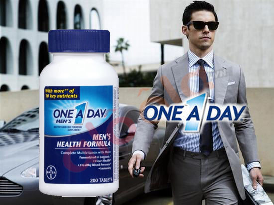 วิตามินและแร่ธาตุรวม-23-ชนิด-one-a-day-mens-complete-multivitamin-200-tablets