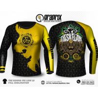 [In stock] 2023 design Tau gamma phi Lions Head Long Sleeves，Contact the seller for personalized customization of the name