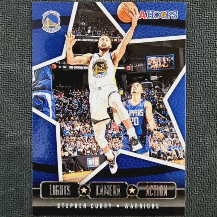 Steph Curry NBA Cards (Hoops LCA. Optic My House, T-Minus 3 2 1 ...