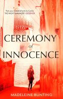 หนังสืออังกฤษใหม่ Ceremony of Innocence [Paperback]