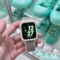 【ซู】【ปลาค็อด⚡สายเคสสำหรับ Apple Watch อะไหล่สายรัดห่วงไนลอนสำหรับ Iwatch Series 6 SE 5 4 3 2 1ขนาด38มม. 42มม. 40มม. 44มม. สายรัดหลากสี