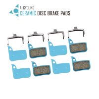 4 Pairs Bicycle Ceramics Disc Brake Pads For SRAM HRD Red Etap 22 B1 Force 22 CX1 Rival 22 S700 B1 Level ULT / TLM