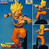 Model โมเดล งานแท้ 100% แมวทอง Banpresto Dragon Ball Z ดราก้อนบอล แซด Tenkaichi Super Saiyan ซุปเปอร์ ไซย่า Son Goku Gokou ซง โกคู โงกุน Ver Original from Japan