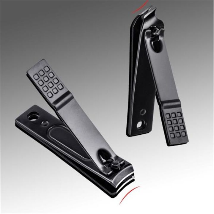 hot-sale-16pcsset-nail-clippers-set-stainless-steel-black-pedicure-tweezer-manicure-set-kit-nail-art-tools