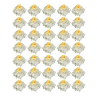 35pcs SMD RGB Switch DIY ความเสถียรสูงสวิตช์คีย์บอร์ดเชิงกลโปร่งใสสำหรับมืออาชีพระดับเริ่มต้น