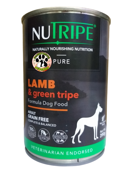 NuTripe Adult Lamb 390g | Lazada PH