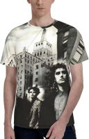 Soda Stereo Doble Vida T Shirt Mans Summer Tee Casual Short Sleeve 3D Print T-Shirts