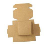 50pcs/Lot Small Kraft box cardboard packing gift box handmade soap candy box Kraft Boxes