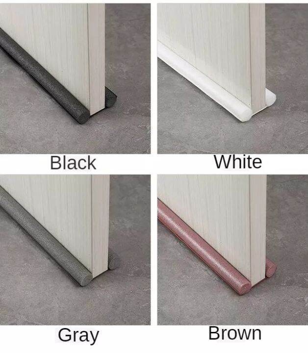 WD0056 Door Bottom Sealing Strip Guard Sealer Stopper Door Weatherstrip Guard Wind Dust Blocker