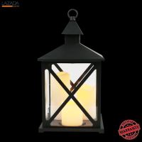 ตะเกียงเทียนพลาสติก LED LIGHTHOUSE KASSA HOME รุ่น B2025-BK ขนาด 19 x 19 x 32 ซม. สีดำ     &amp;lt; &amp;lt; &amp;lt; &amp;lt; โปรโมชั่นสุดคุ้ม &amp;gt; &amp;gt; &amp;gt; &amp;gt;