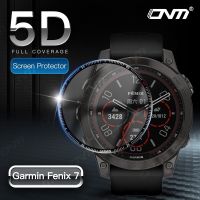 5D Screen Protector For Garmin Fenix 7 7S 7X 6 Pro Sapphire Smart Watch Soft Protective Film for Garmin Epix (Not Glass) Cables