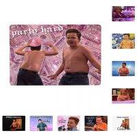 ที่กำหนดเองตลก Meme Gibby ICarly โลหะโลโก้พรรควินเทจพลังงานดีบุกตกแต่งโลโก้ลายสก๊อตคลับคาเฟ่ร้านอาหารผนังศิลปะตกแต่ง 20 * 30 ซม