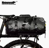 RhinoWalk Pannier Duffel Bag. 100% Waterproof. Bikepacking. Touring. Adventure Cycling. Mountain Biking. Gravel bike.