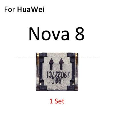 【⊕Good quality⊕】 nang20403736363 หูฟังในตัวหูฟังหูฟังสำหรับ Huawei Nova 8 7i 7 Se Pro 5T 4 3i 2S 2i 2 Lite 3 Plus