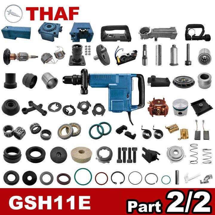 Replacement Spare Parts Power Tools Parts Accessories for Demolition