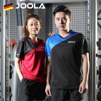 JOOLA Summer Table Tennis Sportswear Men Women Short-sleeved Jersey Breathable Perspiration Training Competition