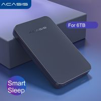 Acasis External HDD Case USB Type C SATA HDD Box External HDD SSD Enclosure Case for HDD 2.5 Hard Drive Case Support UASP 5Gbps