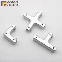 Aluminum alloy Glass/Acrylic Showcase clips/connectorfor glass/Acrylicwithout drillingAquarium DIY connectorHardware