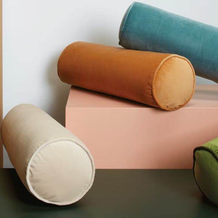 Bolster Pillow Size Long 60CM For Sofa Bed Decor Cover 100 Nilex Good