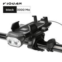 Bicycle Light High Light Lighting Cycling Bike Phone Holder 130 Decibels Bike Horn Bell Suit Flashlight MTB Bike Accessories