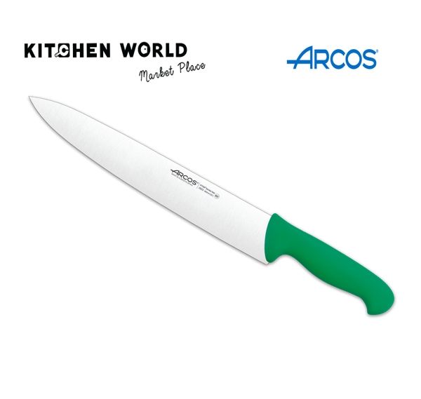 ARCOS SPAIN 292321 CHEF KNIFE GREEN 300MM