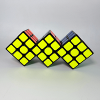 [Picube] Triple 3x3 Conjoined Magic Cube 3x3x3 Speed Cube ปริศนาของเล่นสำหรับเด็กของขวัญที่มีสีสัน Bandaged ของเล่น Teasers สมอง-fhstcjfmqxjkf