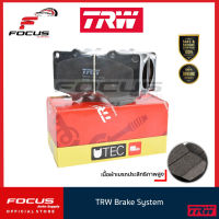 TRW ผ้าดิสเบรกหน้า Toyota Revo Prerunner ยกสูง 4WD Fortuner TRD All new Fortuner ตัวยกสูง ปี12-15 เกรด UTEC / ผ้าเบรก ผ้าเบรค / GDB3364UT