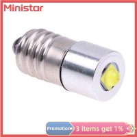 Ministar หลอดไฟไฟฉายพลังแอลอีดีสูง BA9S E10 P13.5S 1SMD อุปกรณ์เสริมคบเพลิง