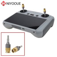 รีโมทคอนโทรลสำหรับ DJI Mini 3 Pro รีโมทคอนโทรลขยายได้อะลูมินัมอัลลอยจอยสติ๊กแท่งเก็บข้อมูล Mini 3Pro อุปกรณ์โดรนอาร์ซี