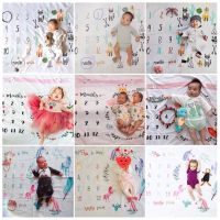 【CW】◊✧  Cartoon Infant Portray Newborn Baby Photo Props Background Blankets Backdrop Photography Accessories