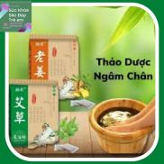 Thảo Dược Ngâm Chân Túi Lọc Đông Y - Túi Ngâm Chân Thải Độc Giảm Đau Nhức