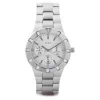 นาฬิกาข้อมือผู้หญิง Guess Glisten Silver Dial Ladies Watch W11610L1