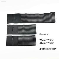 ❃✤㍿ EMS Conductive Electrode Fixed Elastic Bandage Elastic Bands for Arm Back Shoulder Body EMS paddle long size High Elastic